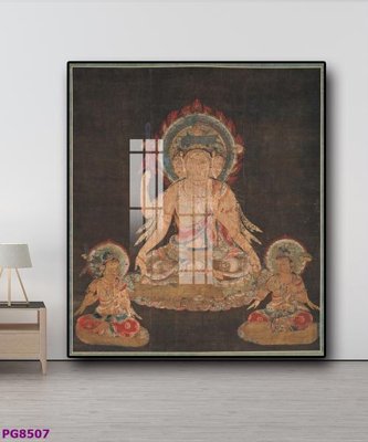 File tranh trang trí File tranh phật cổ PG8507 (file gốc)