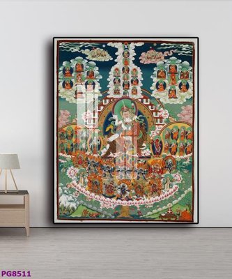 Tệp tin gốc File tranh phật cổ PG8511 (chất lượng cao) File tranh phật cổ PG8511