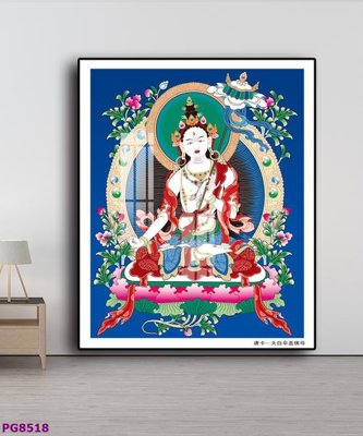 File tranh File tranh phật cổ PG8518 (bản gốc) treo phòng ăn