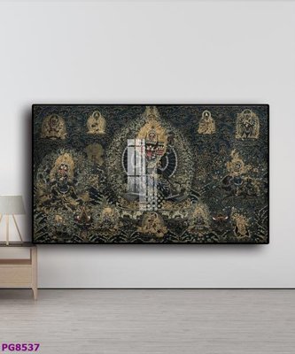 File gốc File tranh phật cổ PG8537 (PNG) nền trong suốt