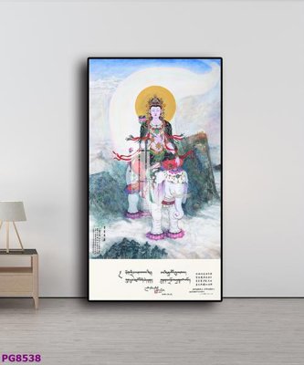 File PSD File tranh phật cổ PG8538 (bản gốc) chất lượng nhất