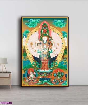 Tải file File tranh phật cổ PG8540 (gốc) để in ấn ngay