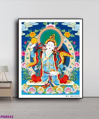 File gốc File tranh phật cổ PG8543 (in mica) cắt laser