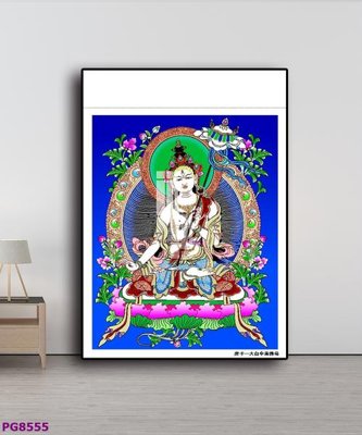 File PSD File tranh phật cổ PG8555 (chất lượng in ấn)