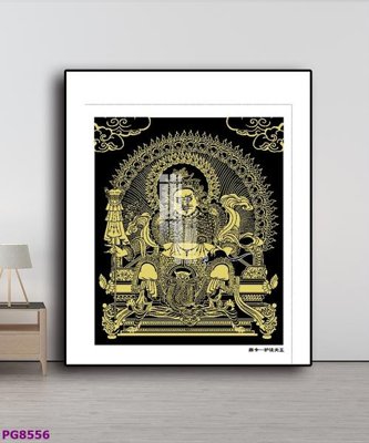 File gốc File tranh phật cổ PG8556 (in 3D) nghệ thuật