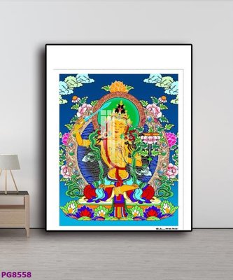 File tranh ảnh gốc File tranh phật cổ PG8558 dùng cho in khổ lớn