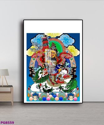 File gốc File tranh phật cổ PG8559 (PNG) trong suốt (transparent)