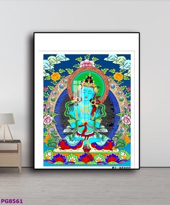 File gốc File tranh phật cổ PG8561 (phong cách) tối giản