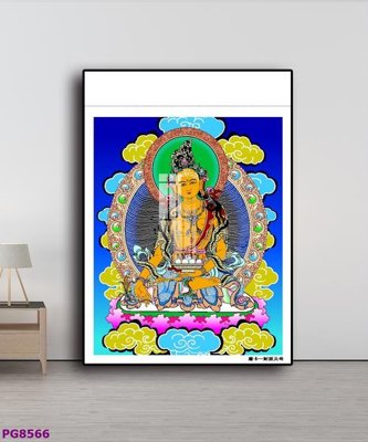 Tải về file gốc File tranh phật cổ PG8566 (chuẩn in ấn)