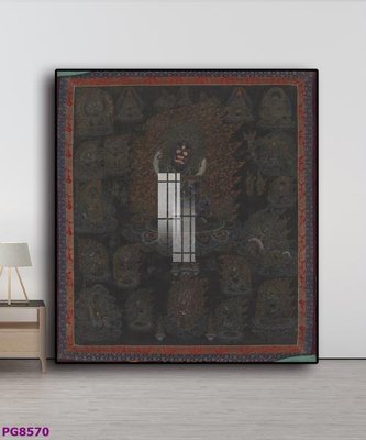 File gốc File tranh phật cổ PG8570 (in 3D) cho trang trí