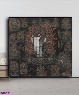 File gốc File tranh phật cổ PG8571 (cho in ấn) từ Filetranh.com