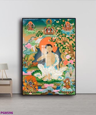File tranh File tranh phật cổ PG8596 (bản gốc) trang trí văn phòng