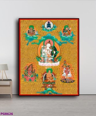 File gốc File tranh phật cổ PG8626 (ảnh chi tiết) để in ấn