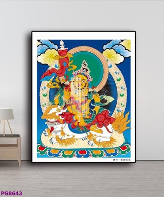 File ảnh File tranh phật cổ PG8643 (gốc) in backdrop sự kiện