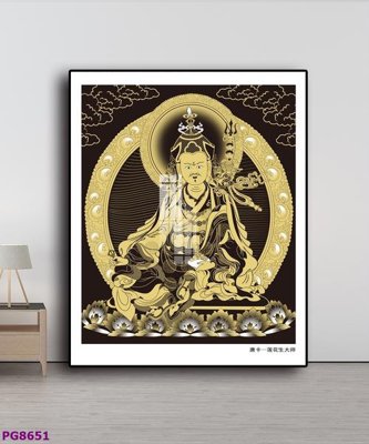 File gốc File tranh phật cổ PG8651 (ảnh chi tiết) để in trần