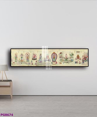 Tải file gốc File tranh phật cổ PG8674 (bản PSD) chỉnh sửa được