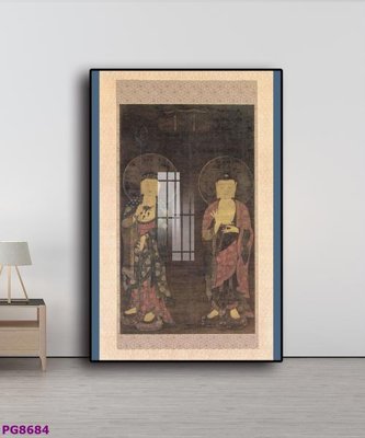 Hình ảnh file gốc File tranh phật cổ PG8684 cho in UV