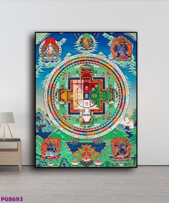 Tải file File tranh phật cổ PG8693 (ảnh gốc) độ phân giải 300dpi