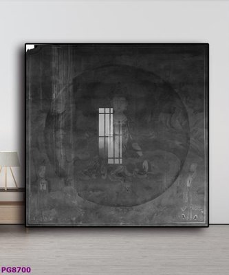 File ảnh File tranh phật cổ PG8700 (gốc) in decal dán tường