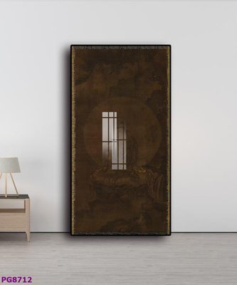 File gốc File tranh phật cổ PG8712 (trang trí) phòng làm việc