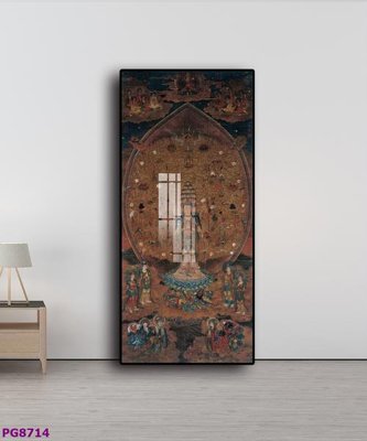 Tệp tin gốc File tranh phật cổ PG8714 (chất lượng) File tranh phật cổ PG8714