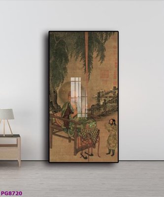 Hình ảnh file gốc File tranh phật cổ PG8720 (chất lượng cao)