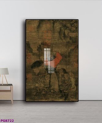 Tải file File tranh phật cổ PG8722 (gốc) in ấn chất lượng