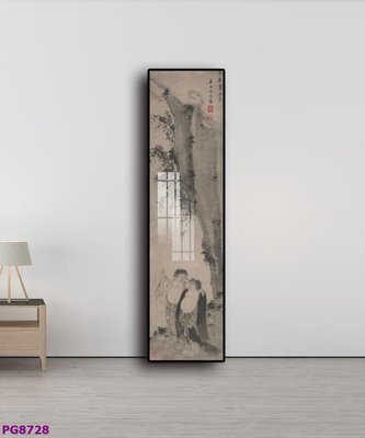 File gốc File tranh phật cổ PG8728 (in tráng gương) hiện đại