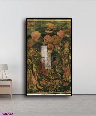 File tranh File tranh phật cổ PG8732 (bản gốc) treo tường