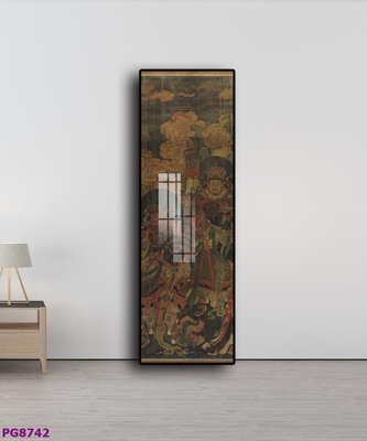 File tranh File tranh phật cổ PG8742 (gốc) chủ đề động vật