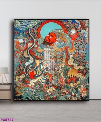 File tranh File tranh phật cổ PG8747 (gốc) chủ đề tĩnh vật