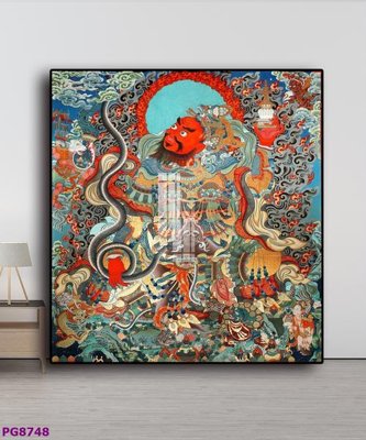 Mua file ảnh gốc File tranh phật cổ PG8748 (chất lượng cao)