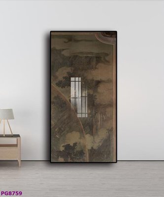 Chi tiết file gốc File tranh phật cổ PG8759 (cho in tráng gương)