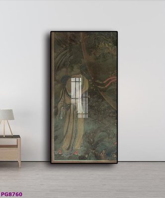 File PSD File tranh phật cổ PG8760 (bản gốc) chất lượng nhất