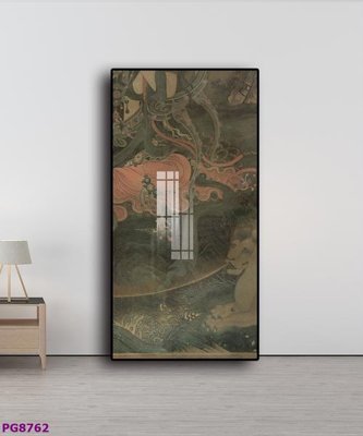 Tải file File tranh phật cổ PG8762 (gốc) làm file thiết kế