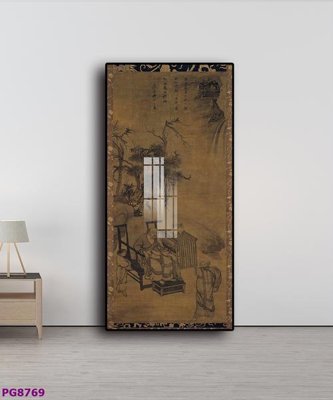 File tranh File tranh phật cổ PG8769 (gốc) phong cách tối giản