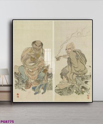 File tranh gốc File tranh phật cổ PG8775 chủ đề hiện đại