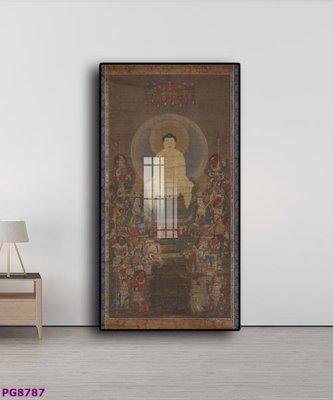 File ảnh File tranh phật cổ PG8787 (gốc) dùng in Pano