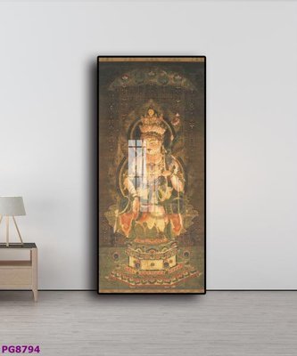 File tranh File tranh phật cổ PG8794 (file gốc) chuẩn màu in