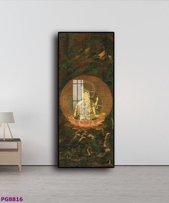 File tranh File tranh phật cổ PG8816 (file gốc) chủ đề phong thủy