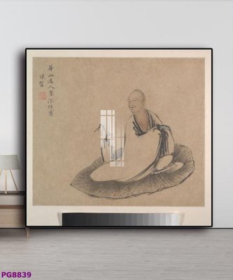 File tranh File tranh phật cổ PG8839 (gốc) chủ đề trừu tượng