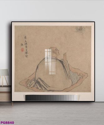 File in ấn File tranh phật cổ PG8840 chuyên nghiệp