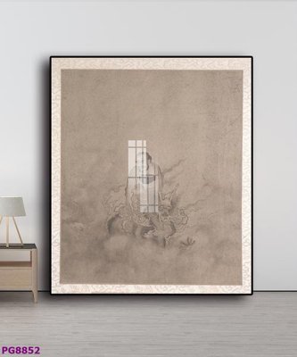 Tải file File tranh phật cổ PG8852 (PSD) cho in tranh kính