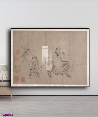 Tải file File tranh phật cổ PG8853 (gốc) làm file thiết kế