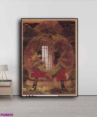 File ảnh gốc File tranh phật cổ PG8869 (chuyên in mica)