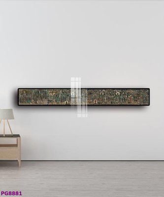 Ảnh gốc File tranh phật cổ PG8881 (độ nét cao) in tráng gương