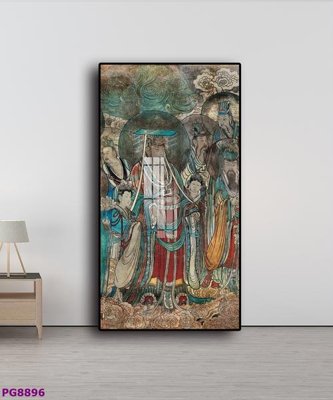 File gốc File tranh phật cổ PG8896 (in mica) cắt laser