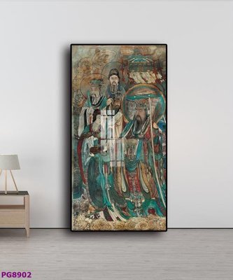 File gốc File tranh phật cổ PG8902 (AI/EPS) cho in ấn