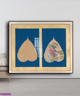 Ảnh gốc File tranh phật cổ PG8950 (độ nét cao) in mica