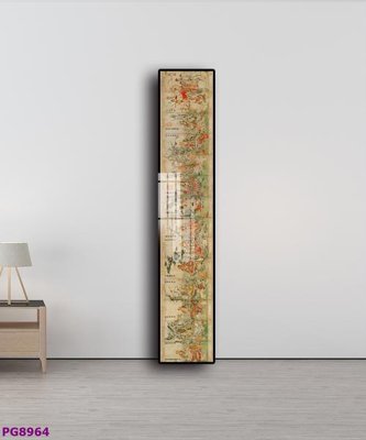 File tranh File tranh phật cổ PG8964 (gốc) chủ đề thành phố